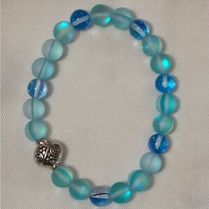 Mermaid Moonstone Bracelet